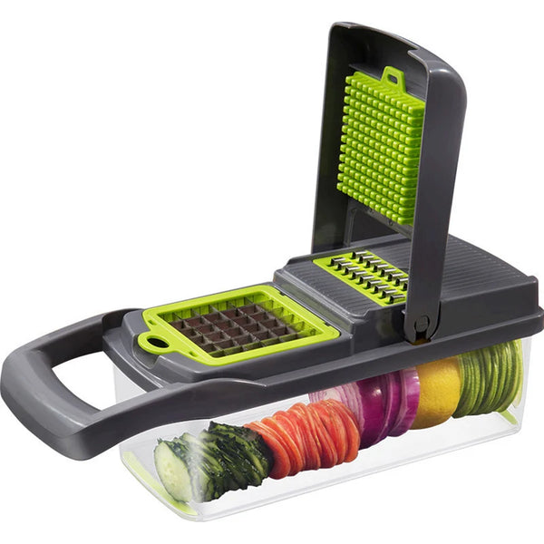 16 In 1 Vegetable Chopper Fruit Salad Mandolin Slicer Food Dicer Cutter Peeler