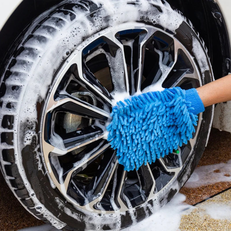 26Pcs Car Detailing Brush Kit Exterior Interior Car Cleaning Set Drill Brush Set Car Buffing Sponge