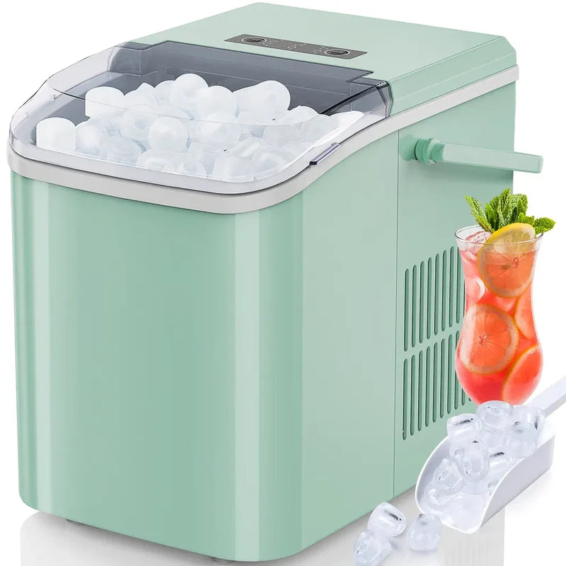 Countertop Ice Maker With Handle,