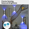 Motion Sensor Night Light Wall Lamp With USB Type-C Charging Ultra Long Battery Life Magnetic