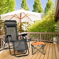 1Pc 2Pc Options Foldable Camping Table Portable Picnic Table Lightweight Travel Desk With 2 Cup Holders Carrying Bag Color Options Black Orange Green Red Blue Navy Blue