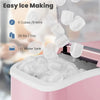 Countertop Ice Maker With Handle,