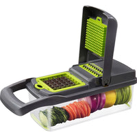 16 In 1 Vegetable Chopper Fruit Salad Mandolin Slicer Food Dicer Cutter Peeler